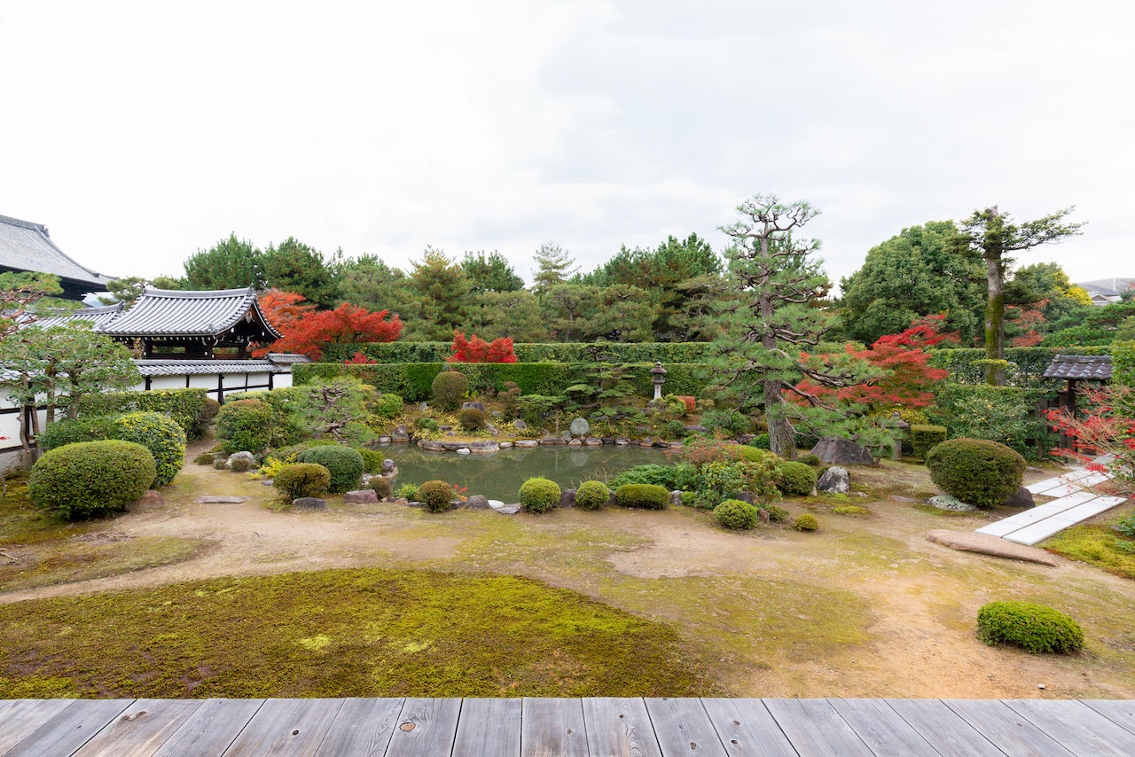 建仁寺 久昌院 池泉式方丈庭園