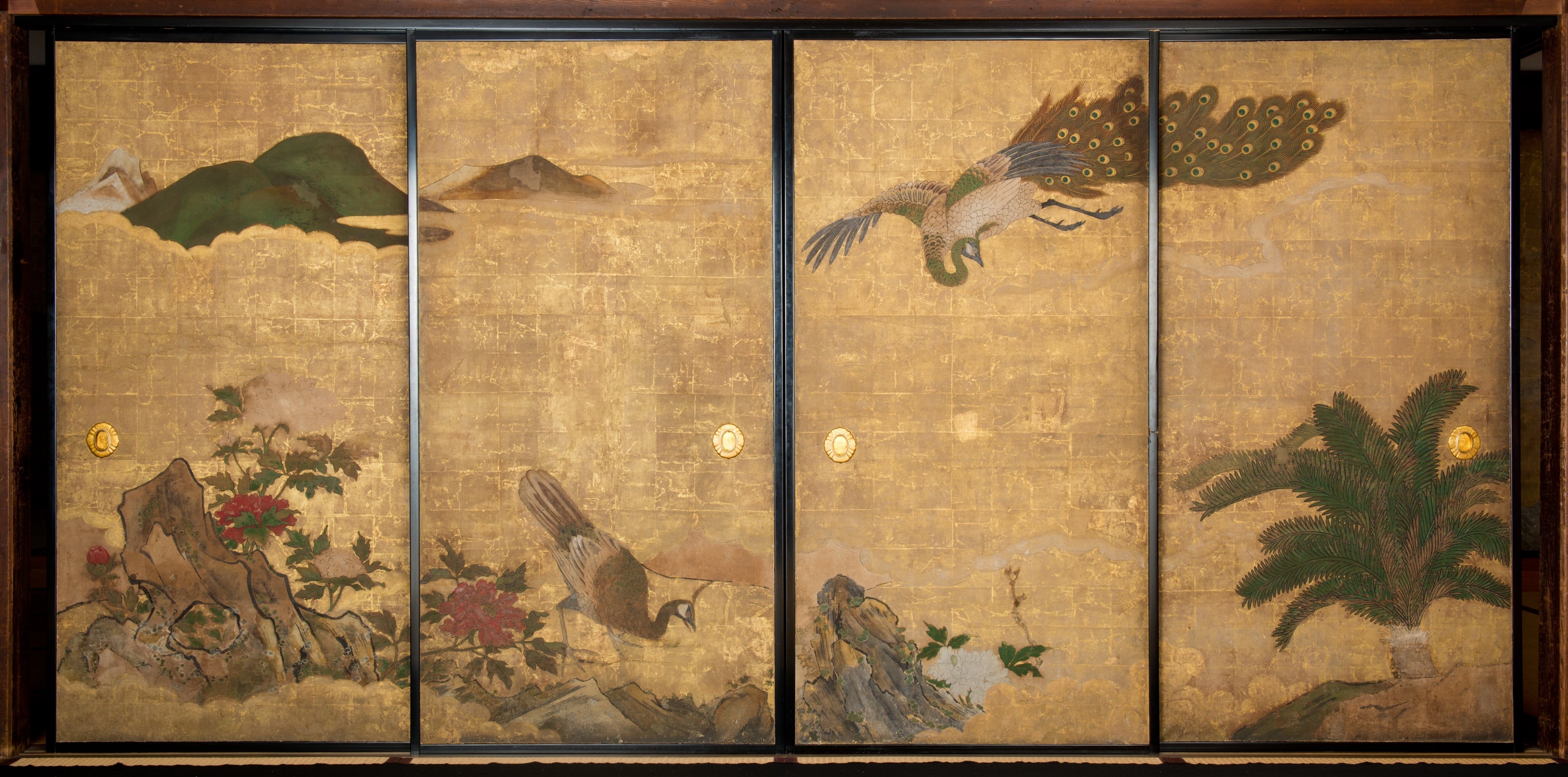 聖護院門跡 狩野派筆 宸殿障壁画