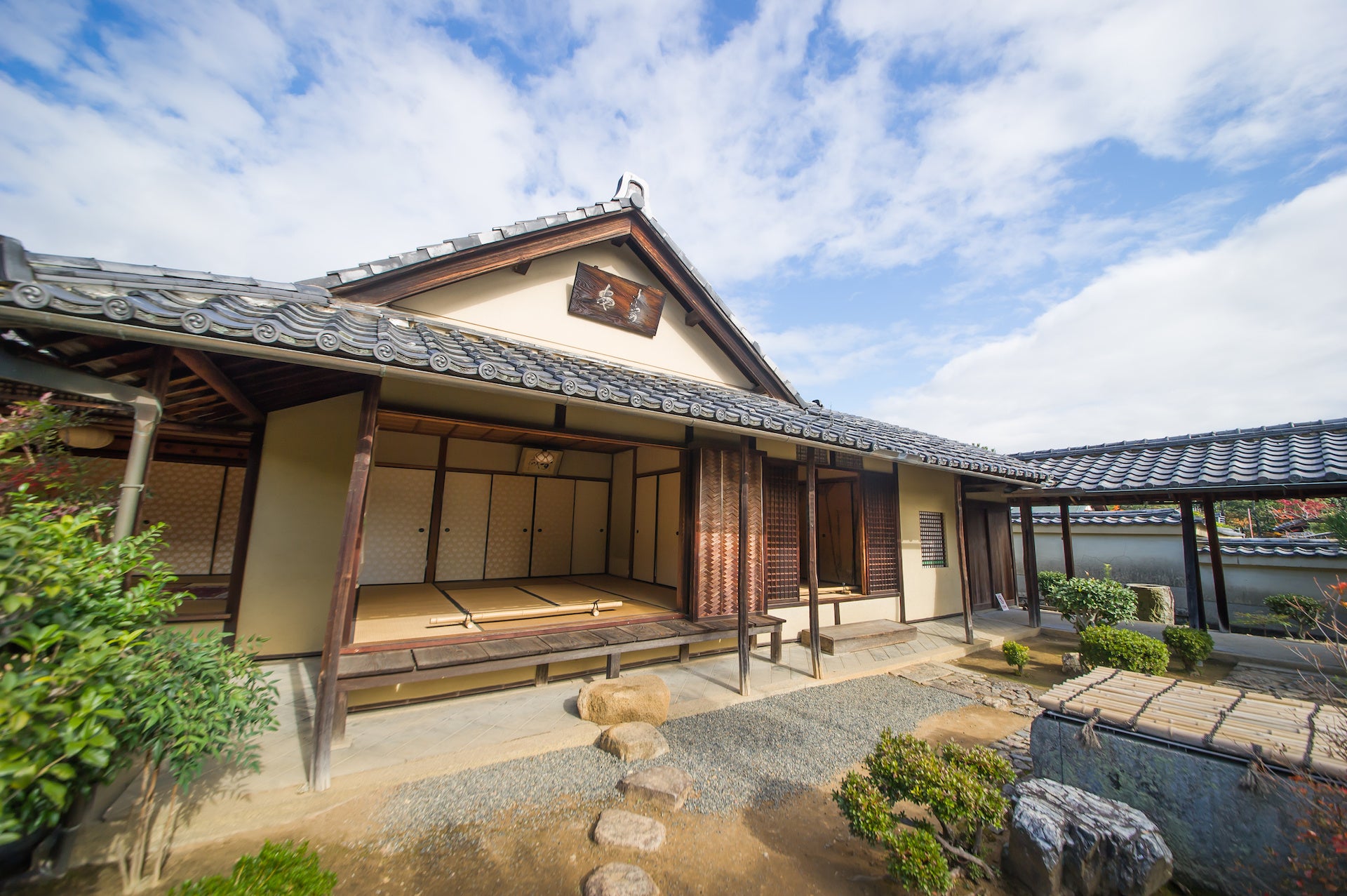 総見院 茶室 寿安席