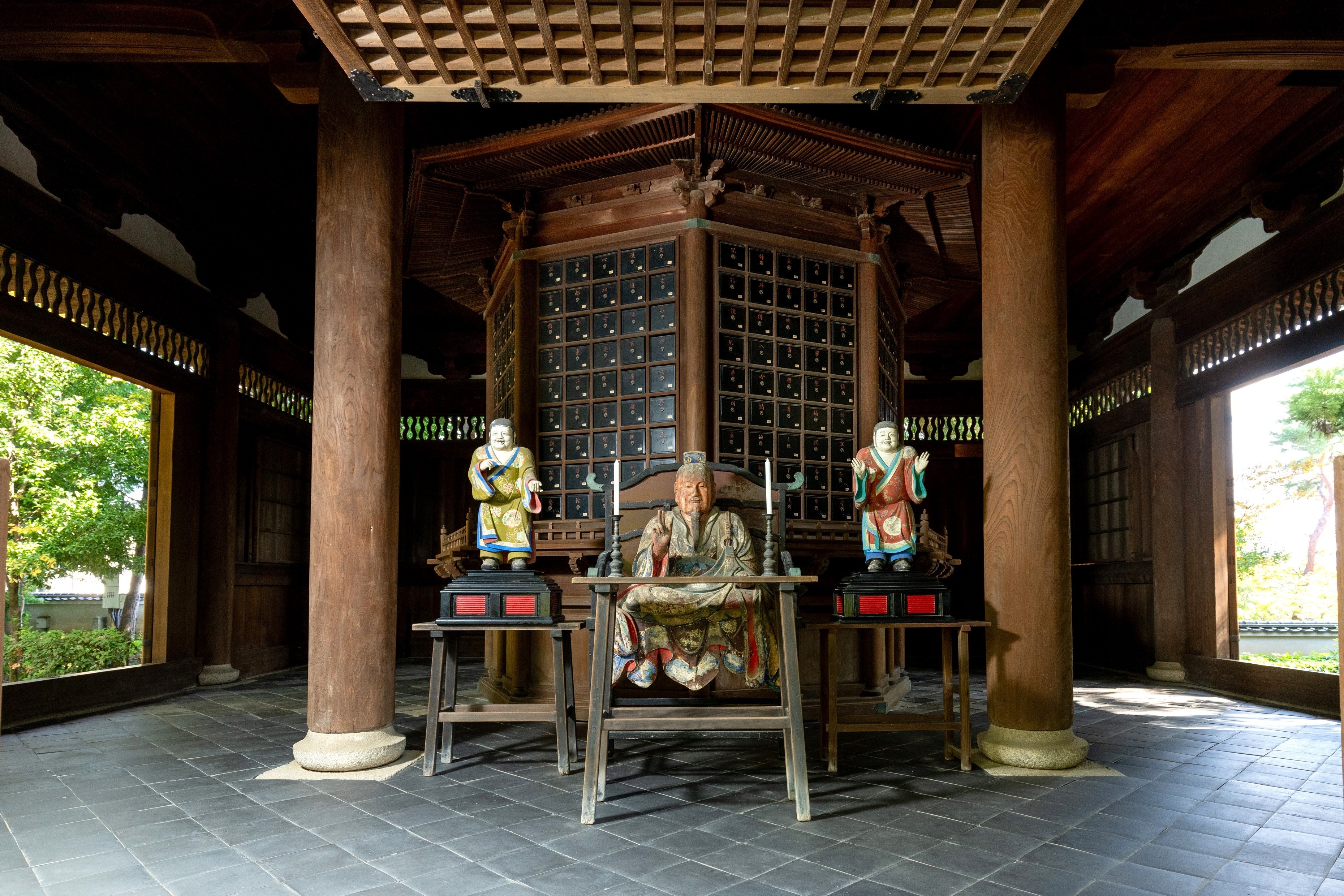 【重要文化財】経蔵（初公開）