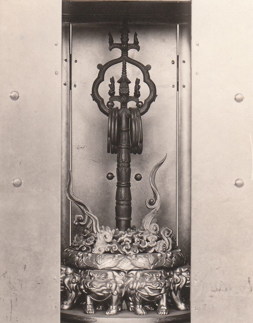 壬生寺【重要文化財】特別展示「錫杖頭」