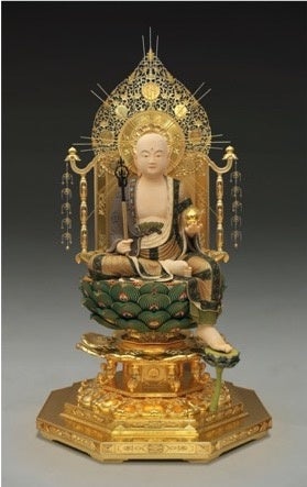 壬生寺 復元 縄目地蔵尊像（延命地蔵菩薩像）