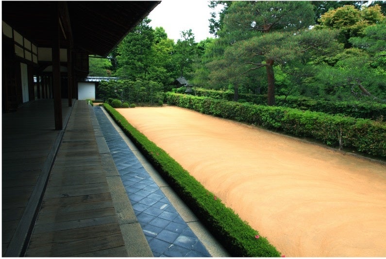 孤篷庵 方丈庭園  