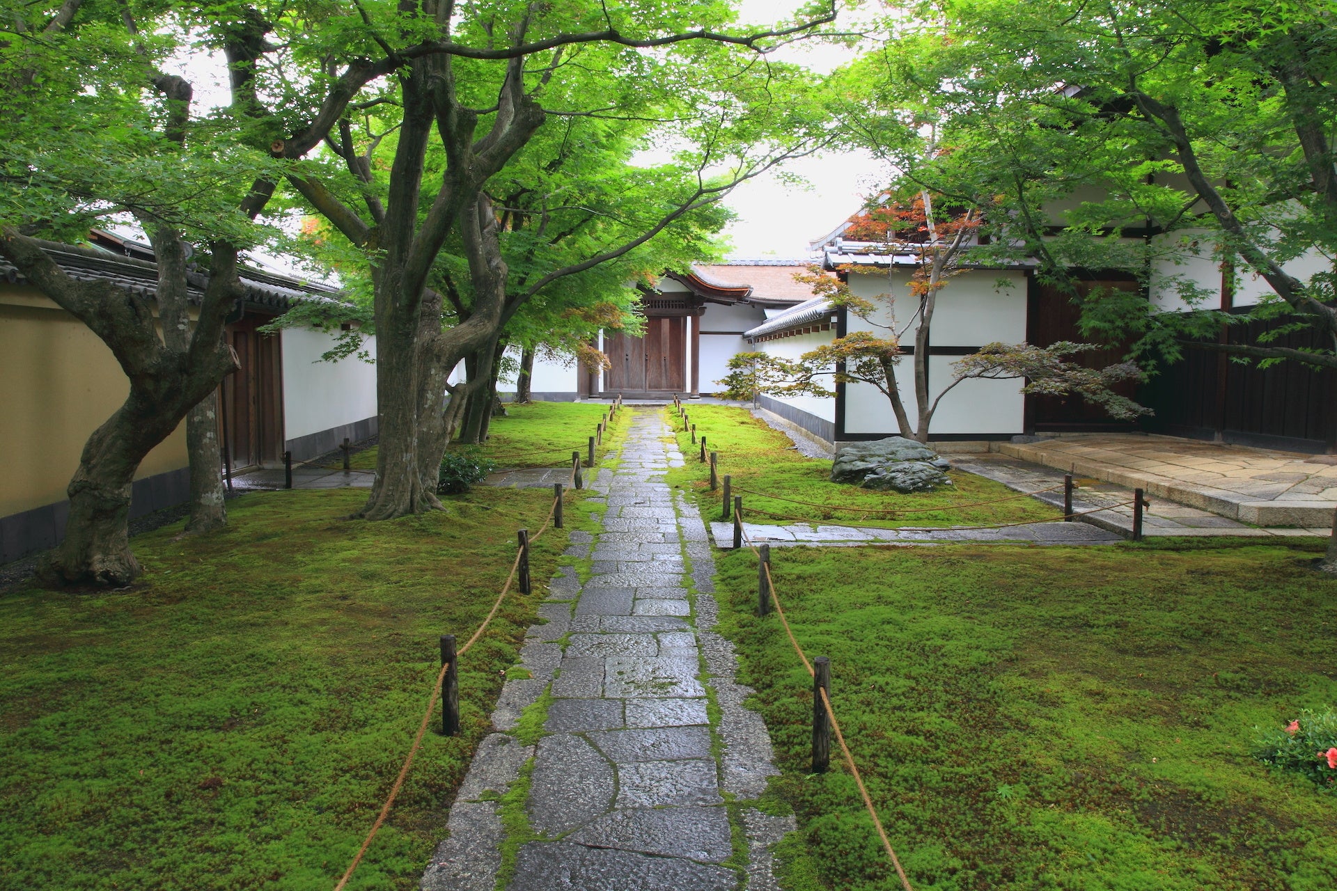 黄梅院 前庭