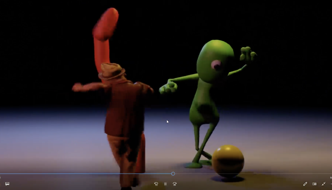 キャラクターモデリング