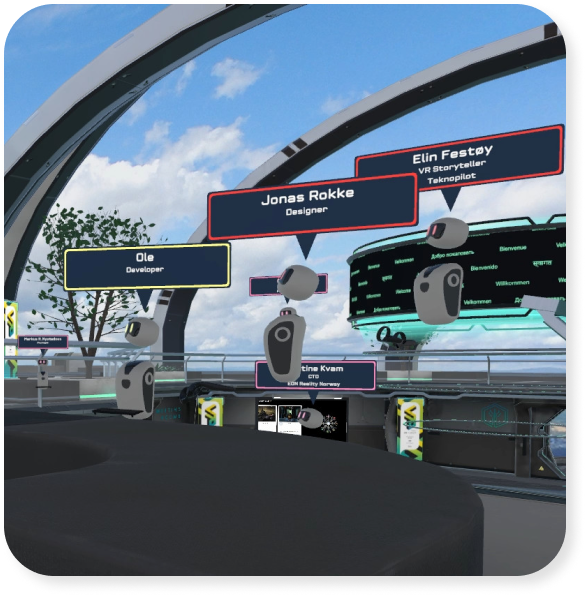 バーチャル会場