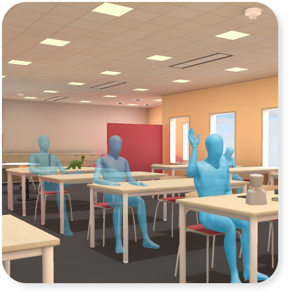バーチャル教室