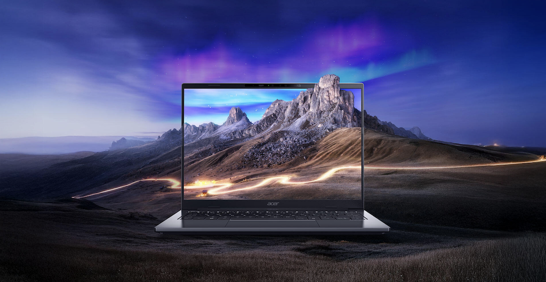 モバイル性を極めた14インチ。最大21時間駆動のプレミアムAI PC、2