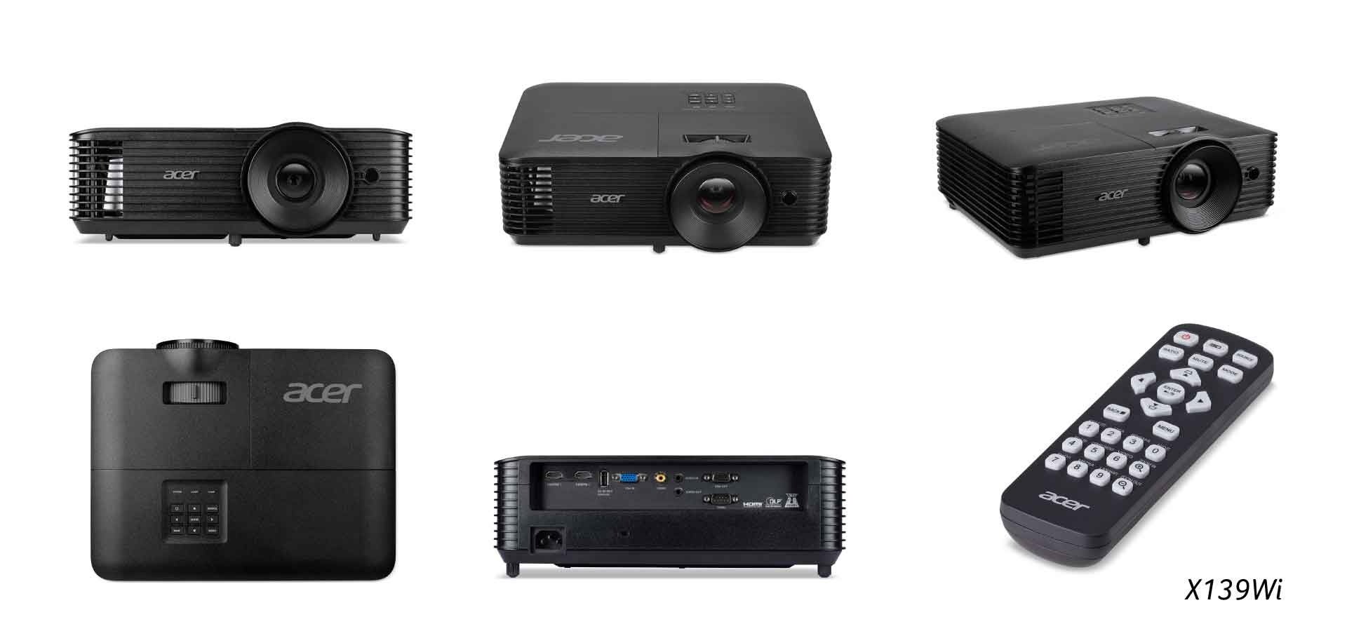 DLP方式採用のプロジェクター4機種を新発売 ― 高画質・省エネ・設置性