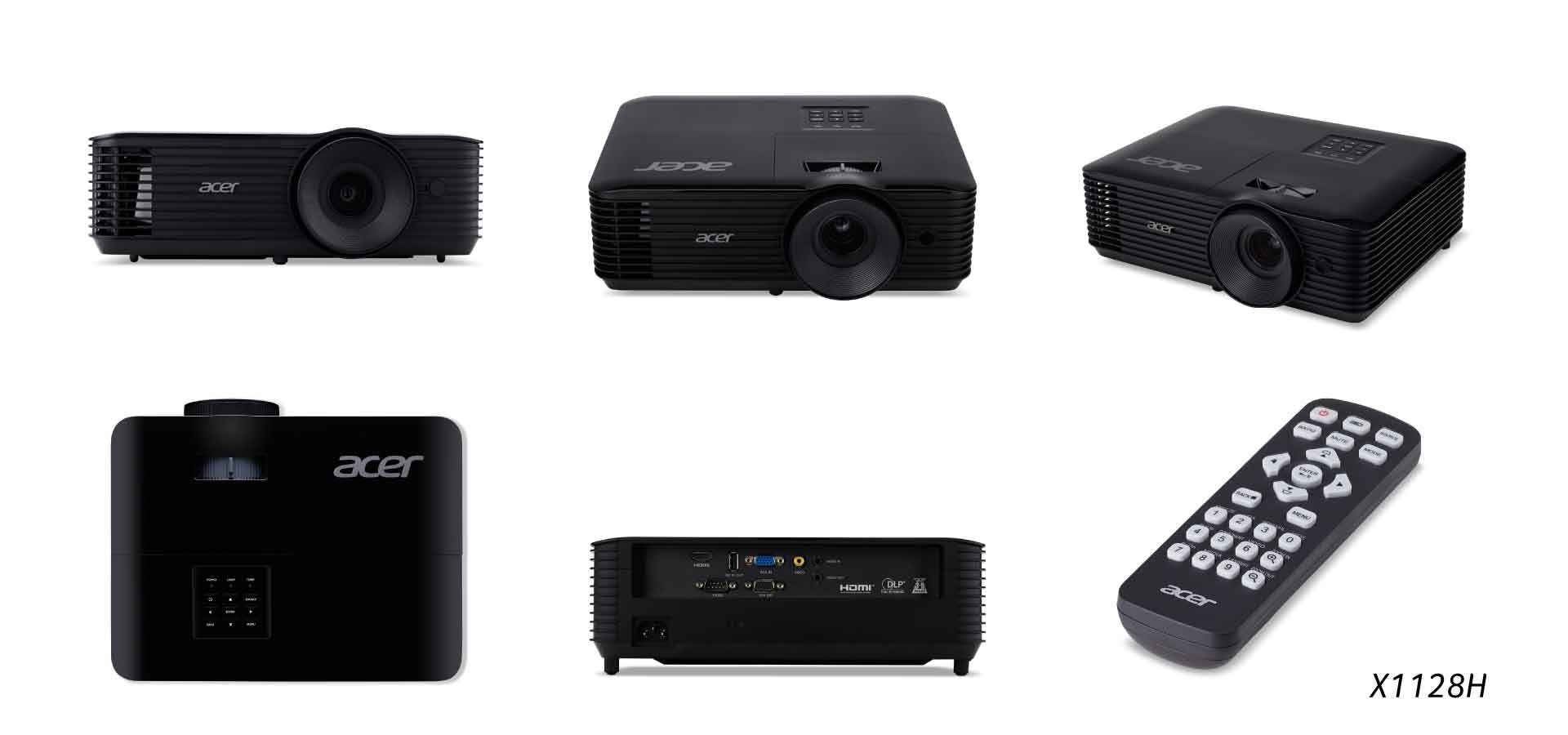 DLP方式採用のプロジェクター4機種を新発売 ― 高画質・省エネ・設置性