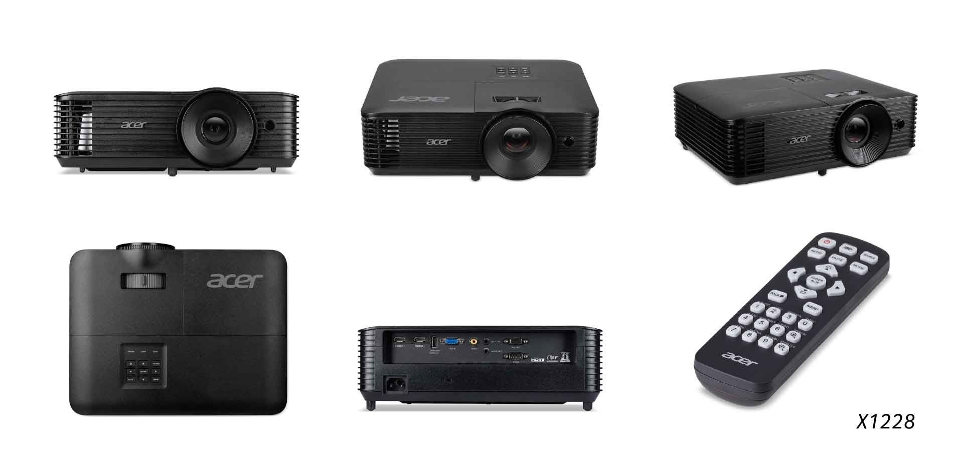 DLP方式採用のプロジェクター4機種を新発売 ― 高画質・省エネ・設置性