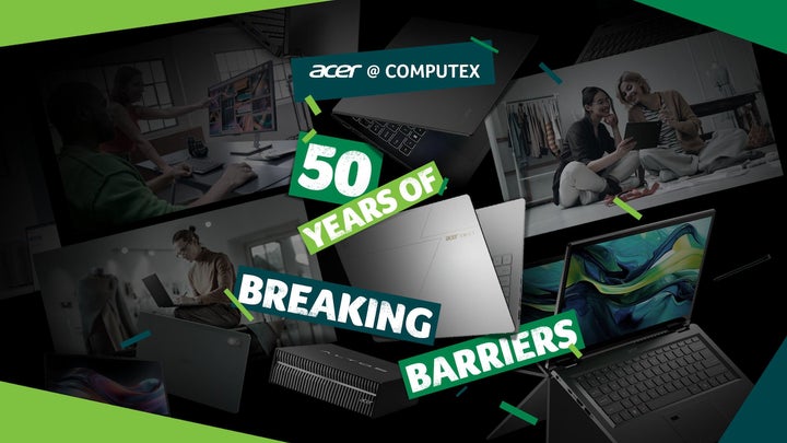 Acer、COMPUTEX 2026で AI PC、ゲーミングデバイス、ディスプレイなど Acer、COMPUTEX 2026で AI PC、ゲーミングデバイス、ディスプレイなど