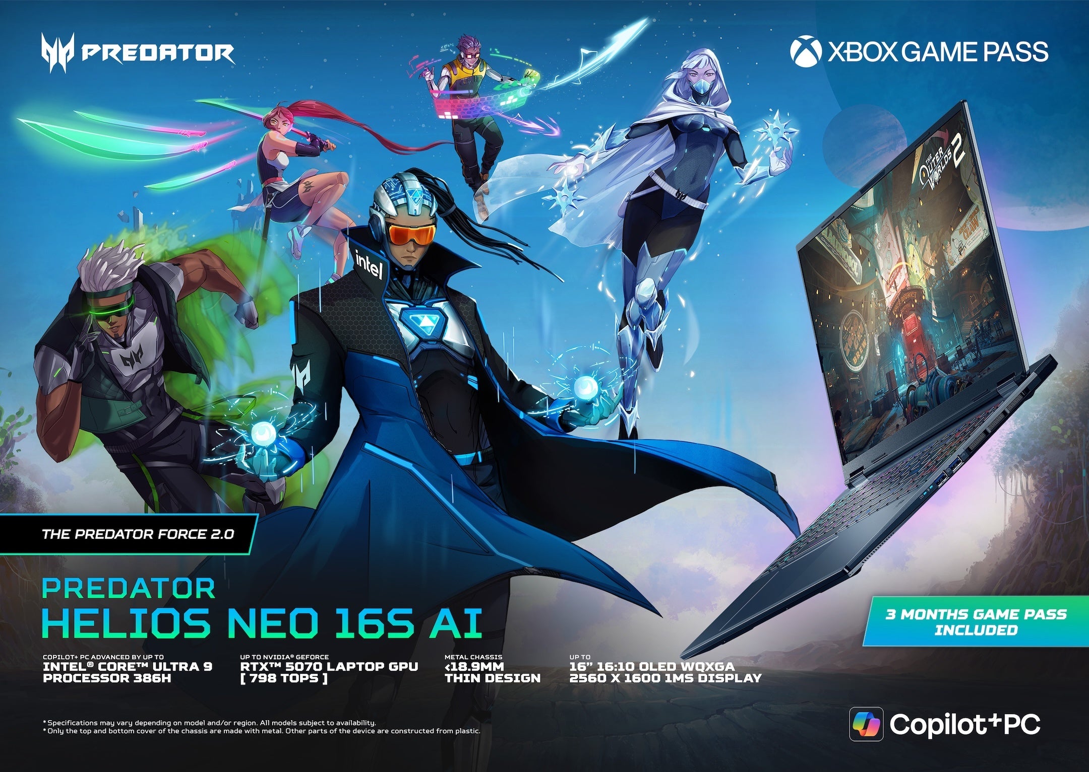 【速報】Predator Helios新AIモデル登場！RTX5080搭載の最強ゲーミングPC