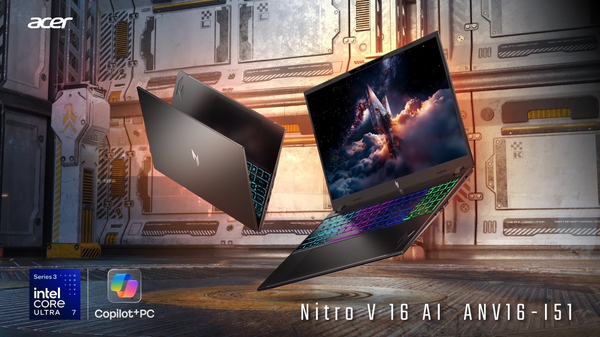 【AIゲーミング】Acer Nitro V 16 AI登場!Core Ultra 7搭載でマルチタスクも快適 【AIゲーミング】Acer Nitro V 16 AI登場!Core Ultra 7搭載でマルチタスクも快適