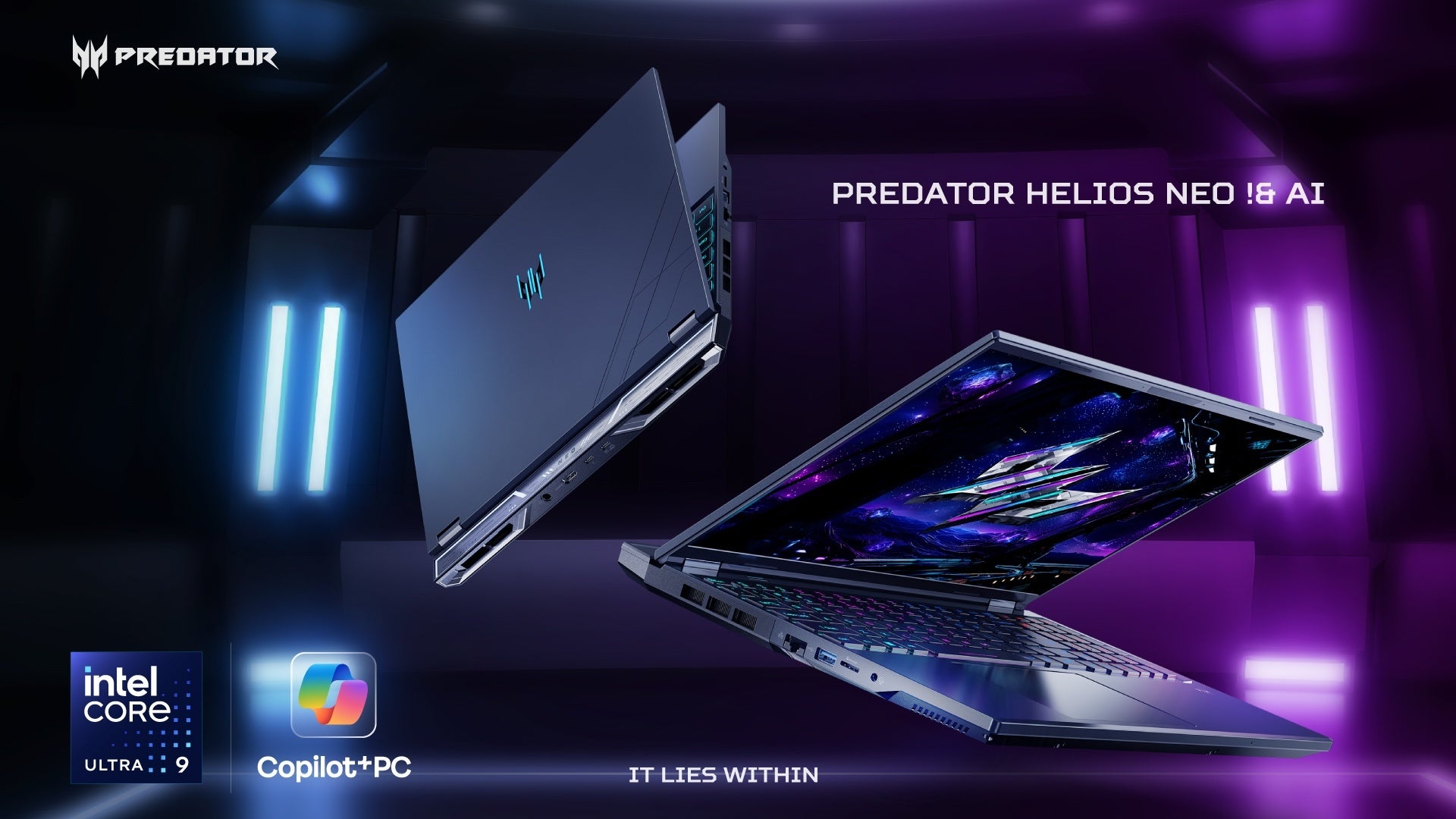 Acer新Predator Helios Neo 16 AI登場!RTX 5070 Ti/5080搭載で究極のパワー Acer新Predator Helios Neo 16 AI登場!RTX 5070 Ti/5080搭載で究極のパワー
