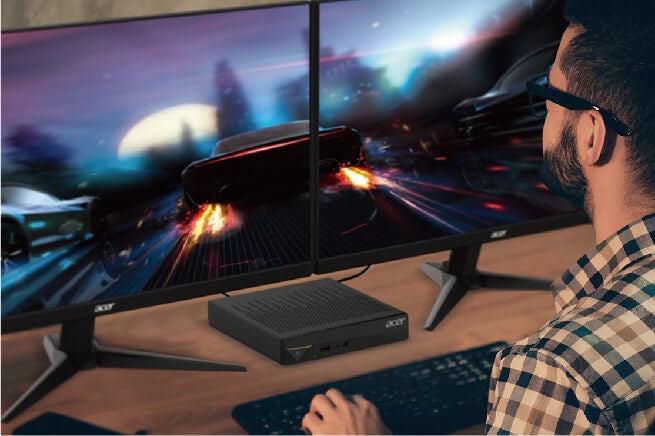 幅わずか約3.3cmのミニPC！「RN96-F58Y」を2月10日に発売
