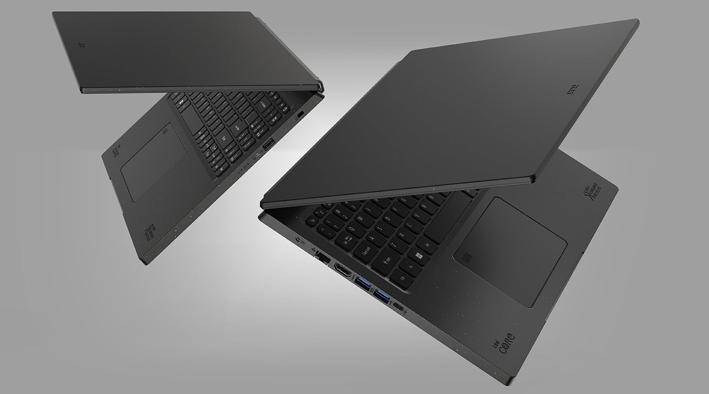 サステナブルデザインを採用したveroシリーズ登場 製品本体にpcrプラスチックを使用した法人市場向けノートパソコンtravelmate Veroの2機種を5月中旬以降順次発売 日本エイサー株式会社のプレスリリース