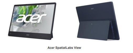 モニターでも裸眼による3D立体視を実現！15.6インチ4KモニターAcer