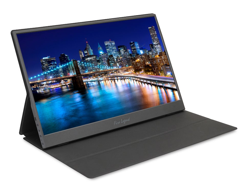 持ち運びに最適な約750gの軽量設計！15.6インチ モバイル