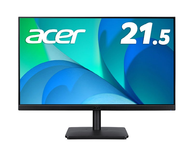 リサイクル素材90%使用のコンパクトな21.5インチ モニター登場