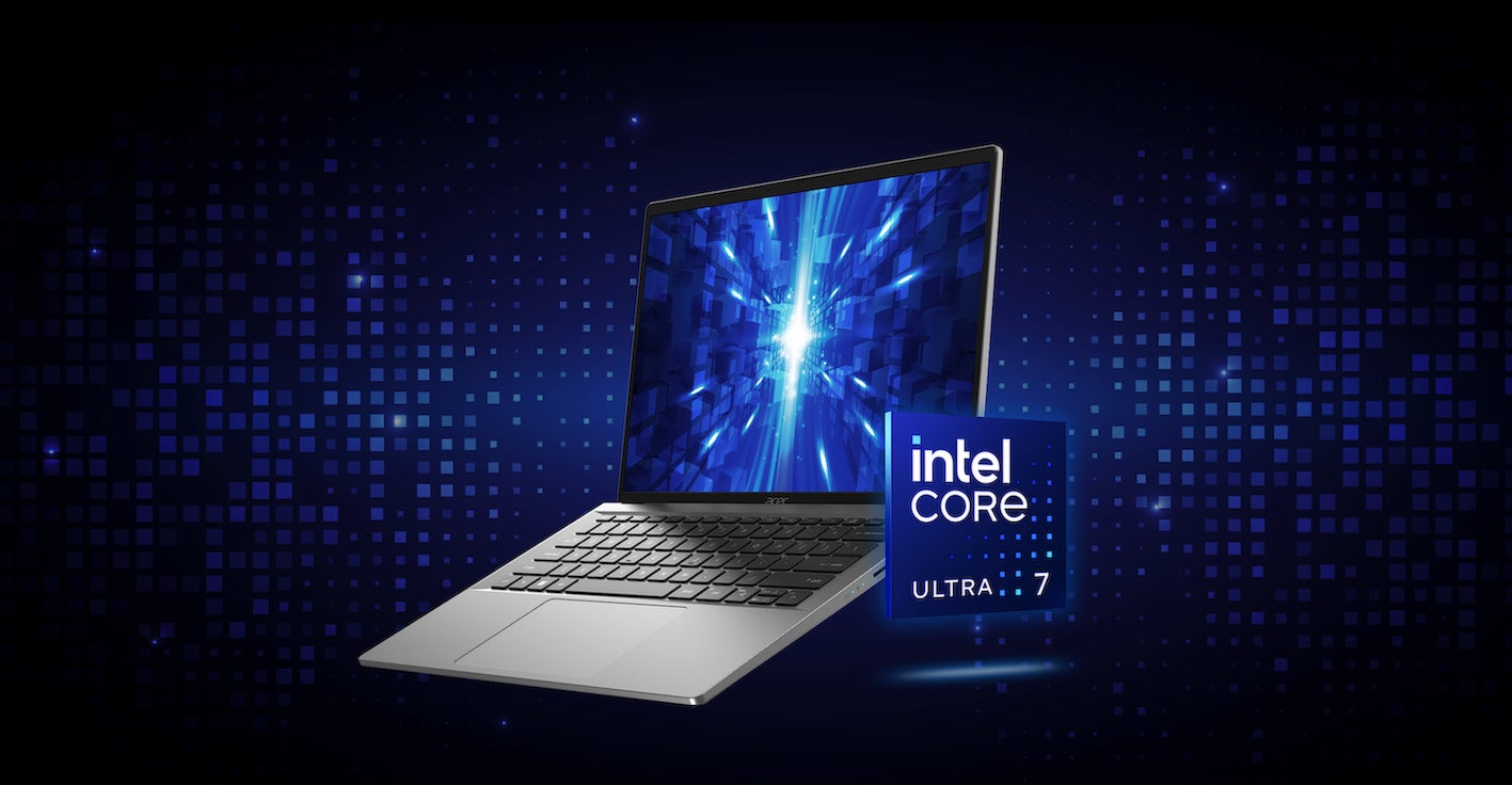 インテル® AI Boost専用エンジンを内蔵、最新のインテル® Core™ Ultra インテル® AI Boost専用エンジンを内蔵、最新のインテル® Core™ Ultra