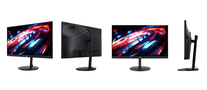 Acer エイサー ゲーミングモニター Nitro XV242Fbmiiprx リフレッシュレートは遂に驚異の540Hzへ!最速 Nitro XV2