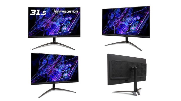 31.5 インチ4K (UHD) 高リフレッシュレートIPS ゲーミングモニター2 31.5 インチ4K (UHD) 高リフレッシュレートIPS ゲーミングモニター2