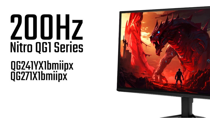 パワーアップしたリフレッシュレートの新スタンダードNitroゲーミング パワーアップしたリフレッシュレートの新スタンダードNitroゲーミング