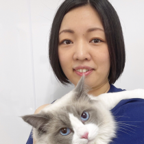 京ウェルネス管理センター 治療チーム マネージャー 獣医師　林田 真琴