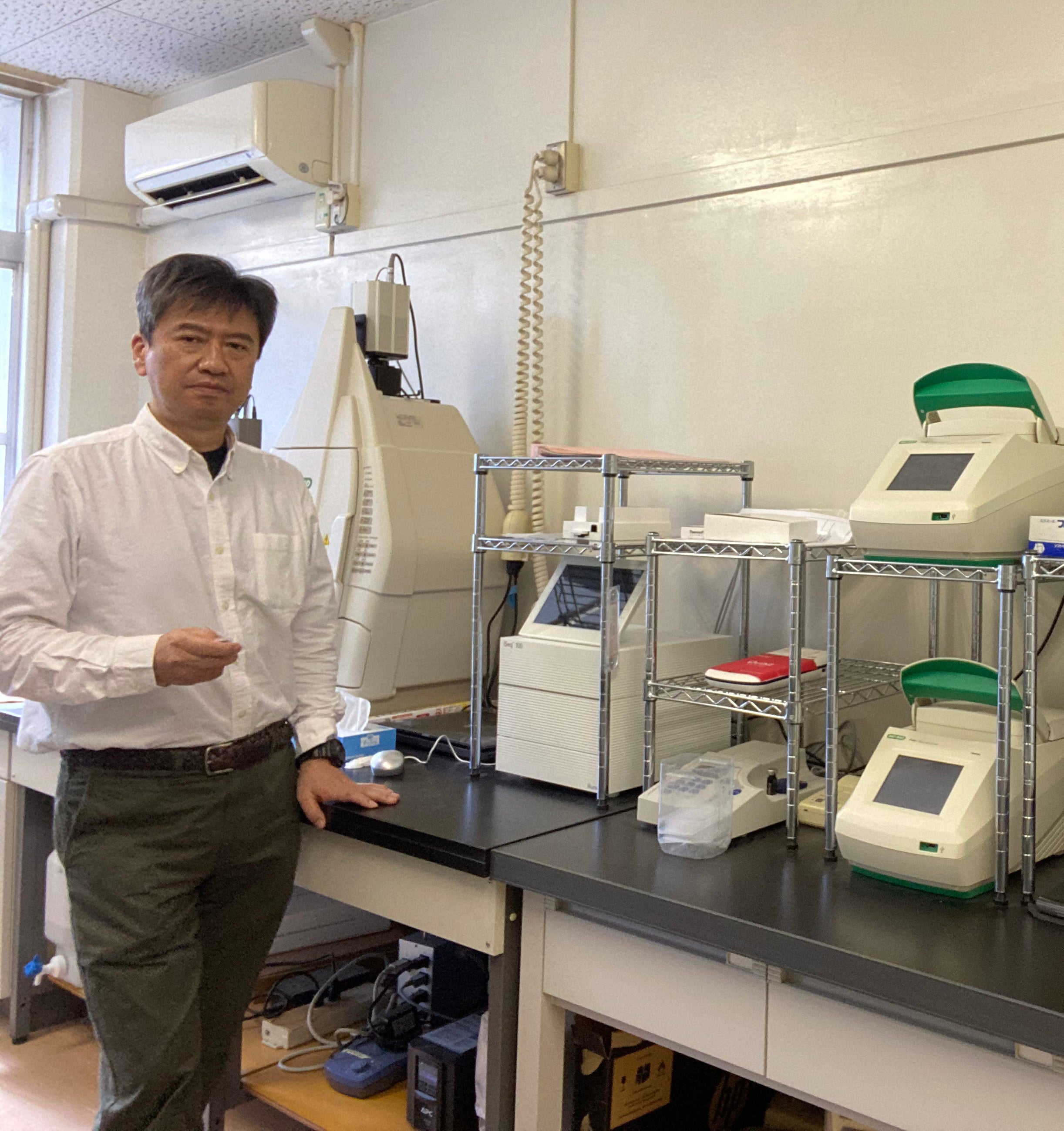 鹿児島大学　大和修教授