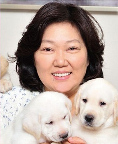 公益財団法人日本補助犬協会代表理事 朴善子氏