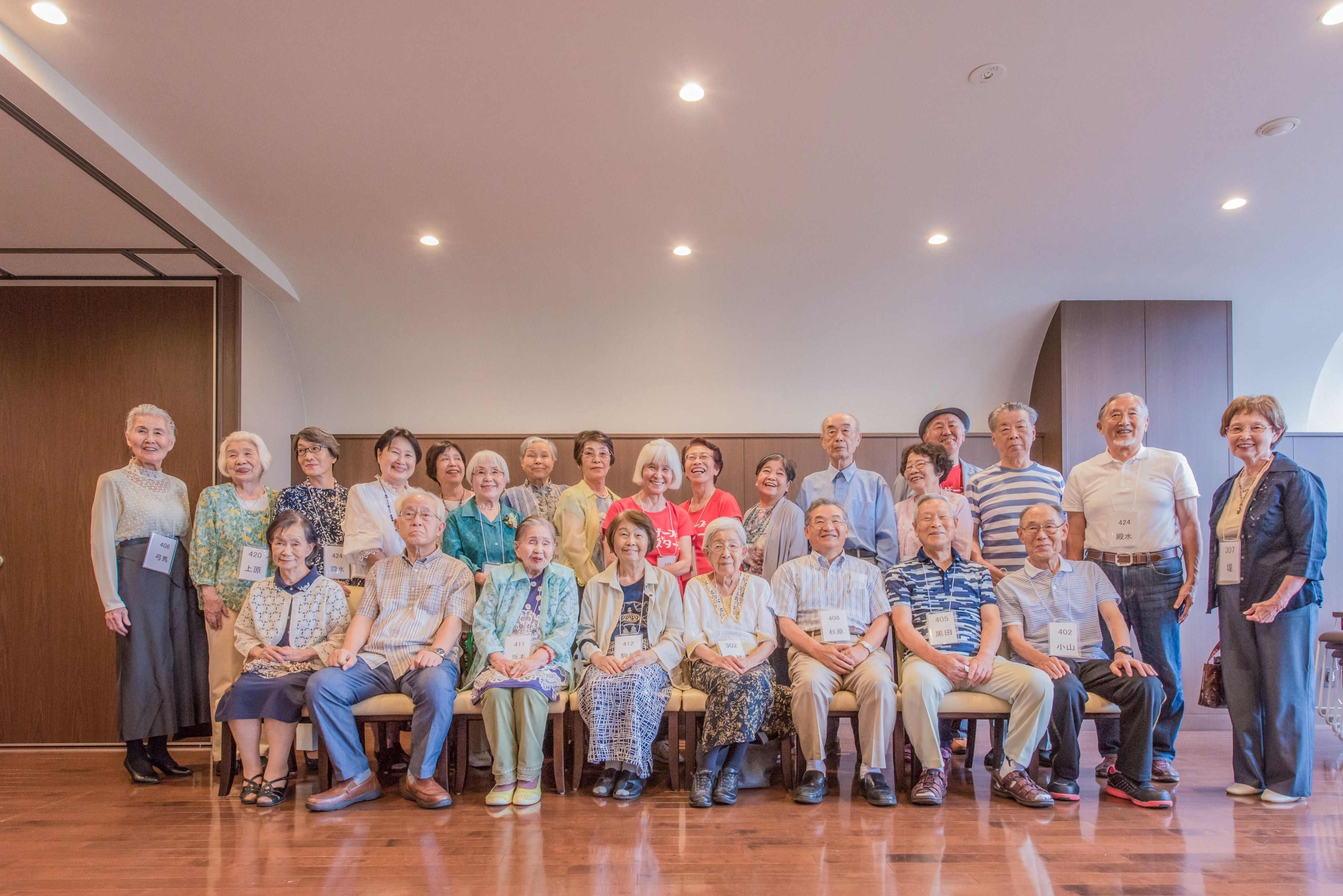 シニア向け分譲マンション 中楽坊入居者