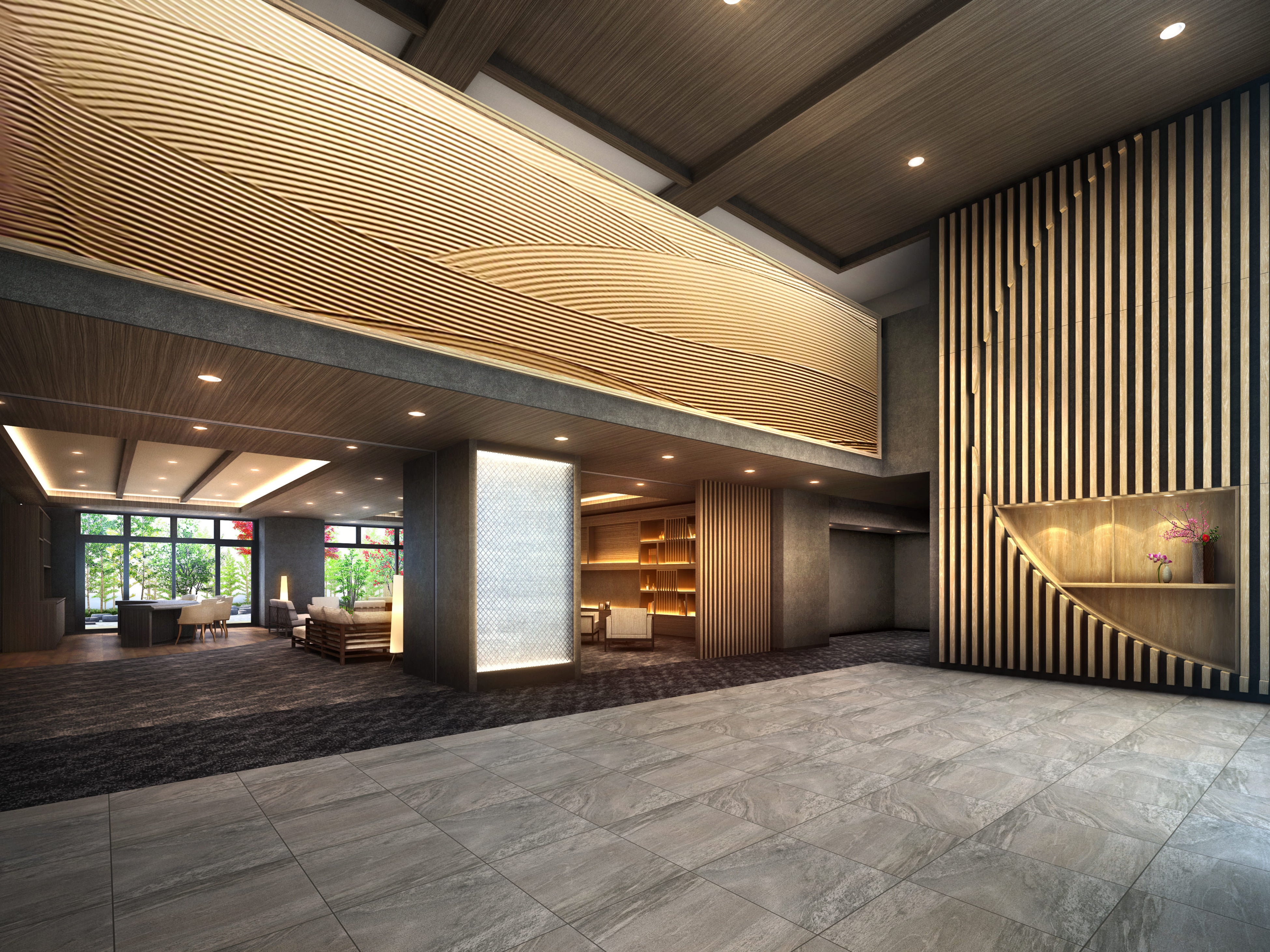 エントランスホール