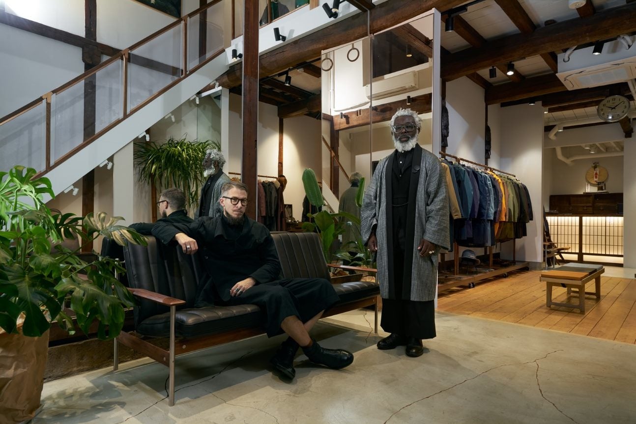 Norwegian Rain & T-MICHAEL TOKYO STORE