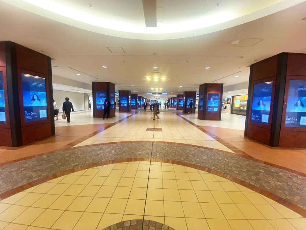 東京駅周辺 地下空間