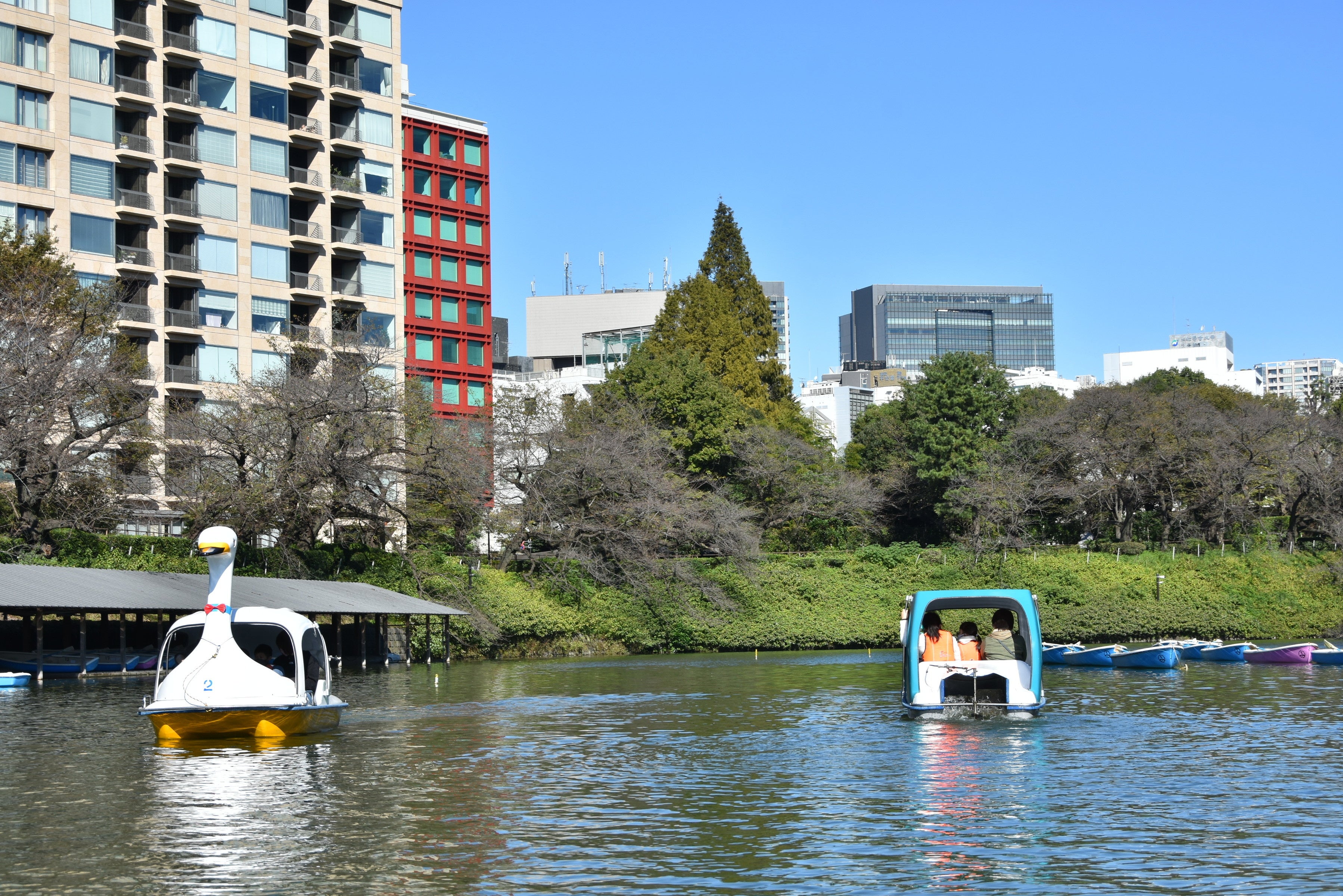 千鳥ヶ淵ボート場