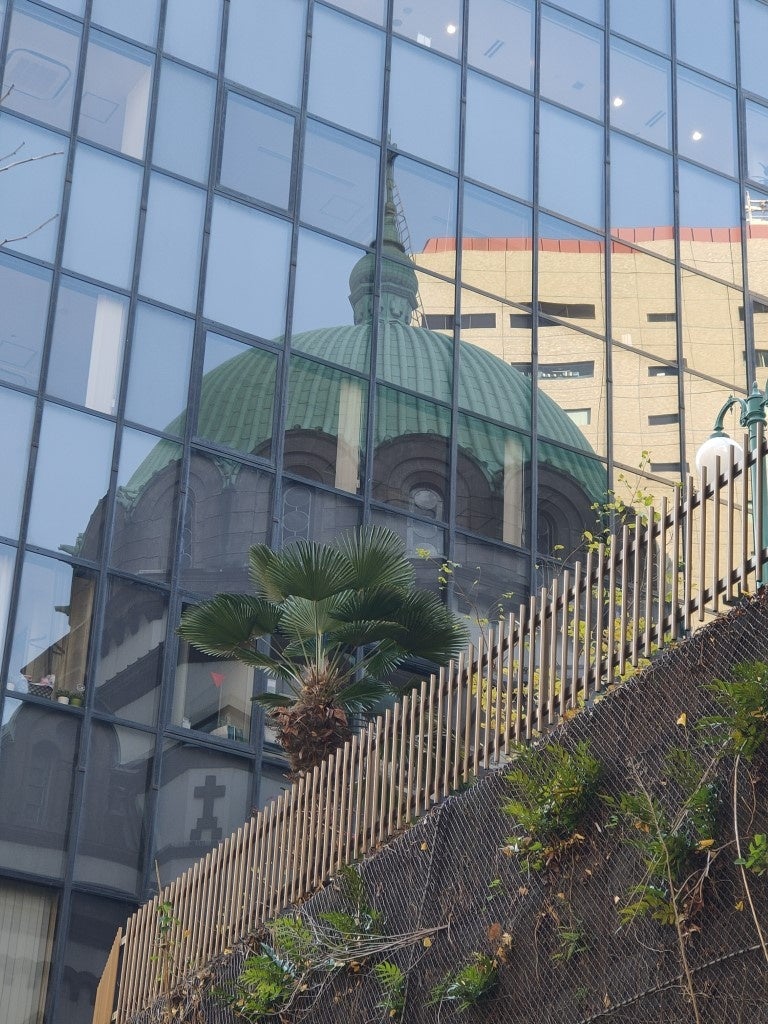 作品： 「ガラスのニコライ堂」　内藤 千尋