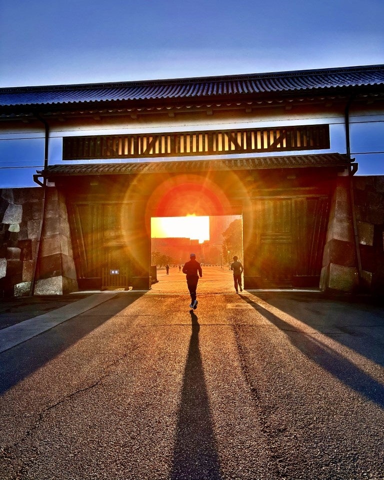 作品： 「今日に向かって」　池島 勝利
