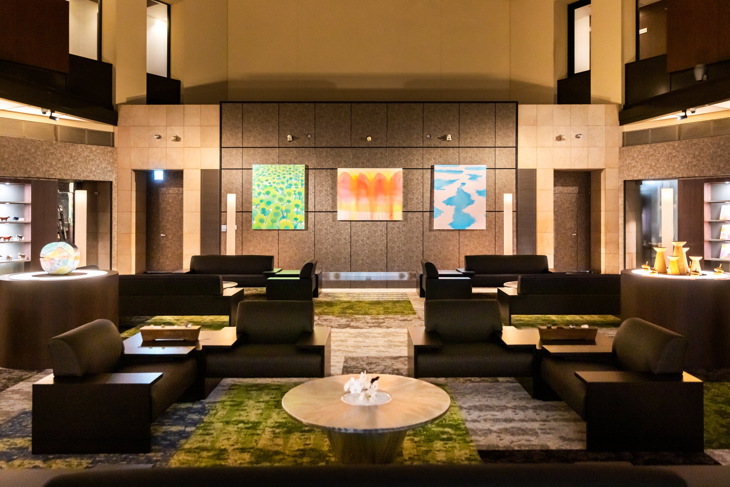 パークホテル東京　ロビー