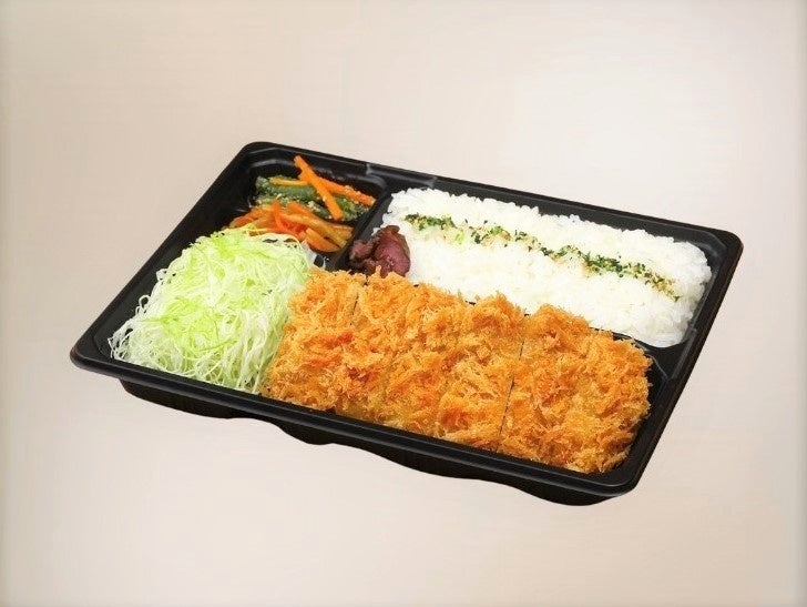 通常のお弁当