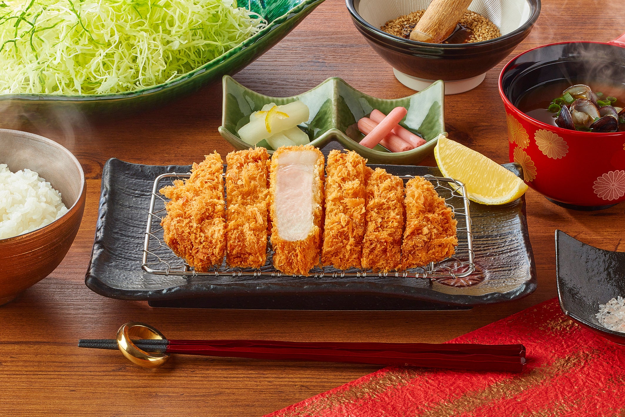 この時期さぼてん一番人気”の季節メニュー！ジューシーで肉厚な五島