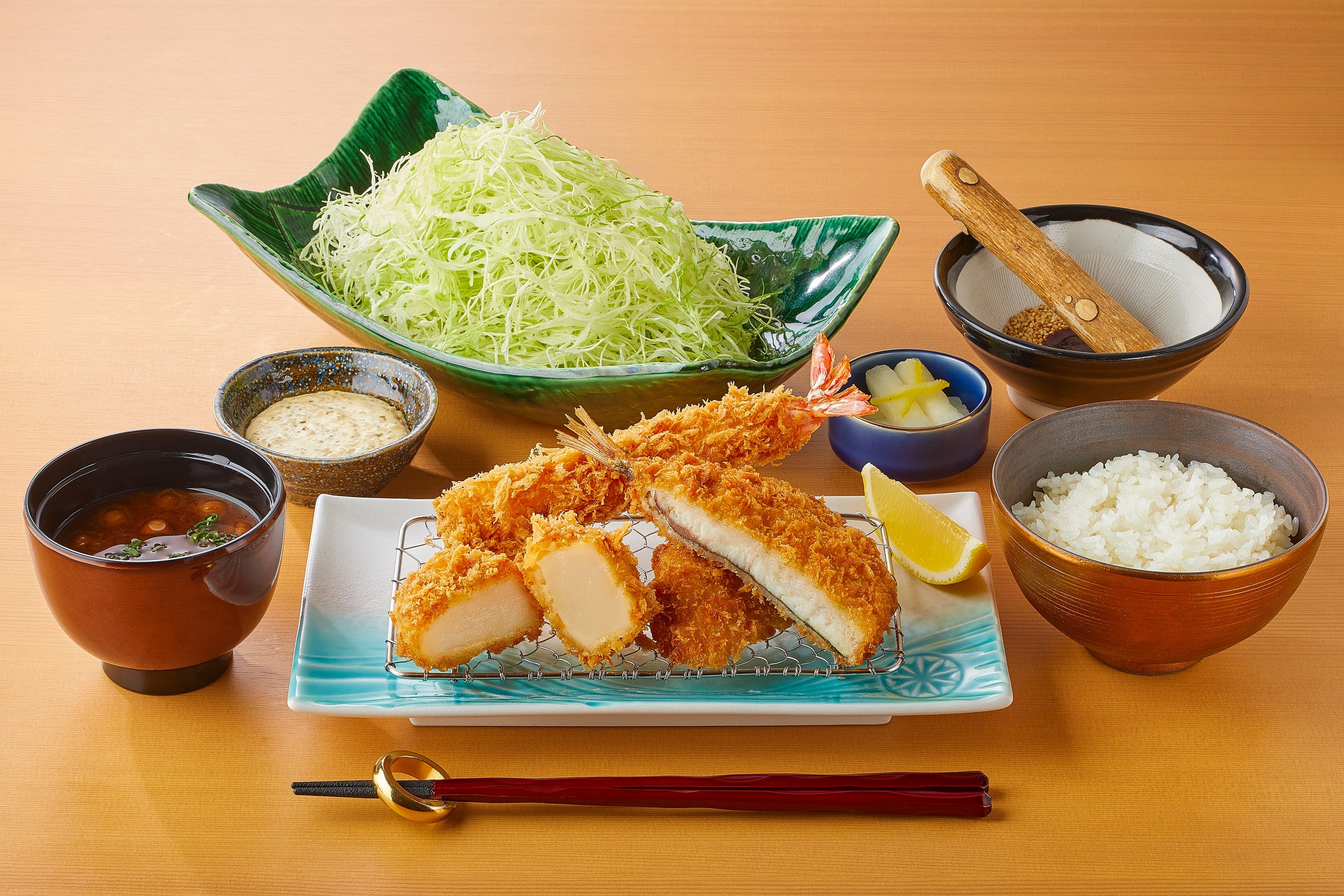 この時期さぼてん一番人気”の季節メニュー！ジューシーで肉厚な五島