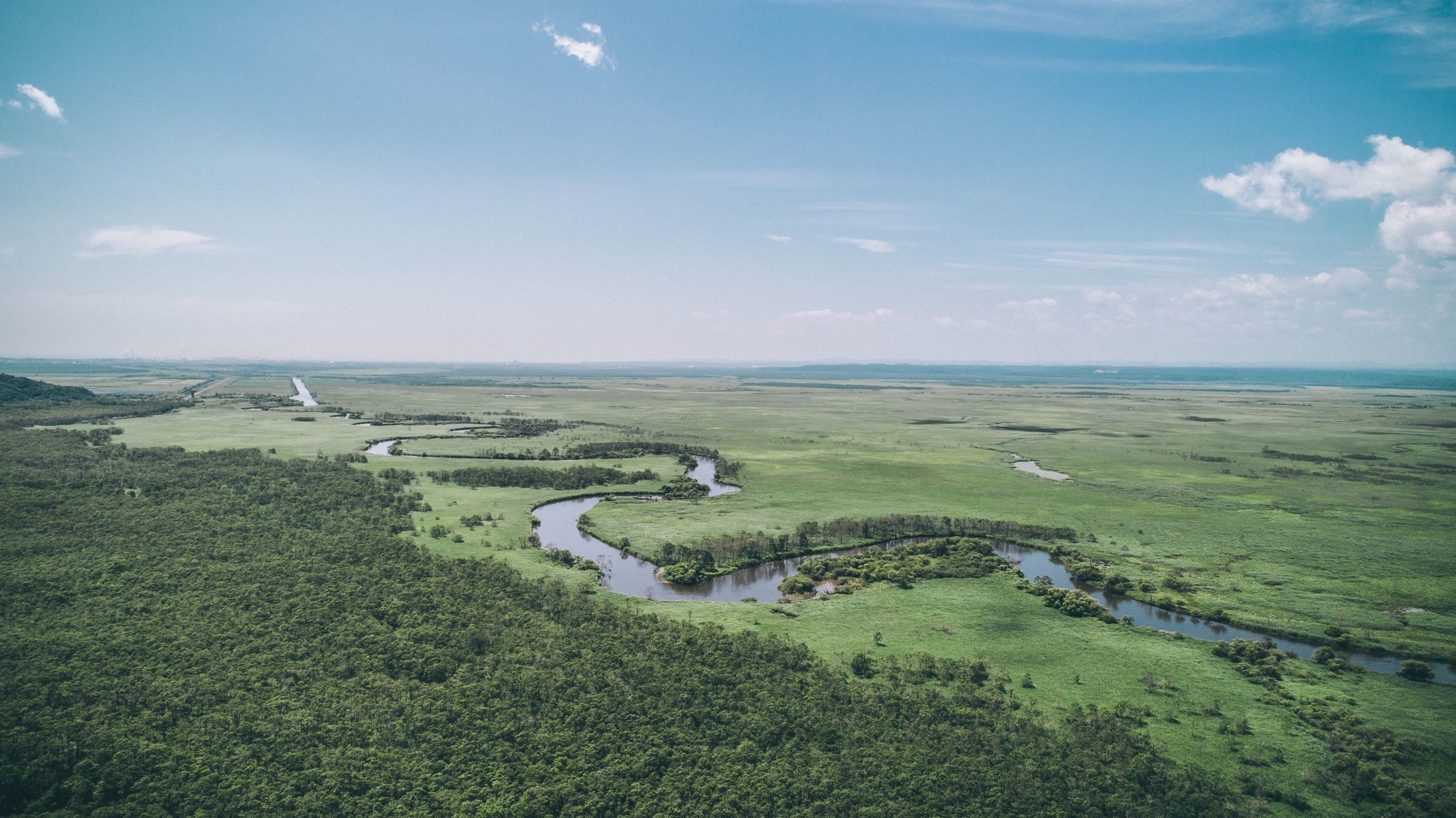 （写真：釧路湿原）