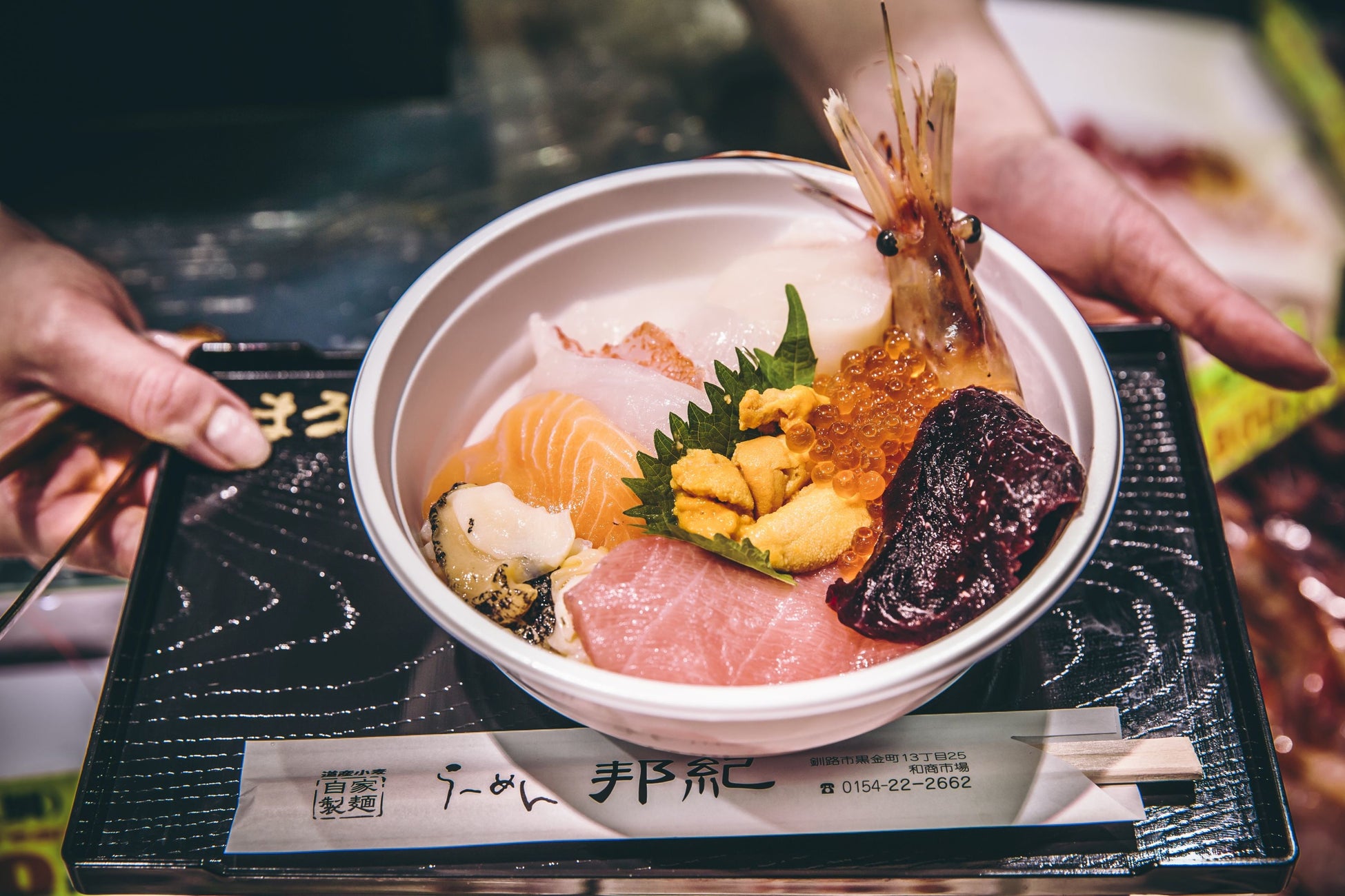 ご当地どんぶりランキング1位は 北海道 釧路市の 和商の勝手丼 株式会社ウェイブダッシュのプレスリリース ご当地どんぶりランキング1位は 北海道 釧路市の 和商の勝手丼 株式会社ウェイブダッシュのプレスリリース