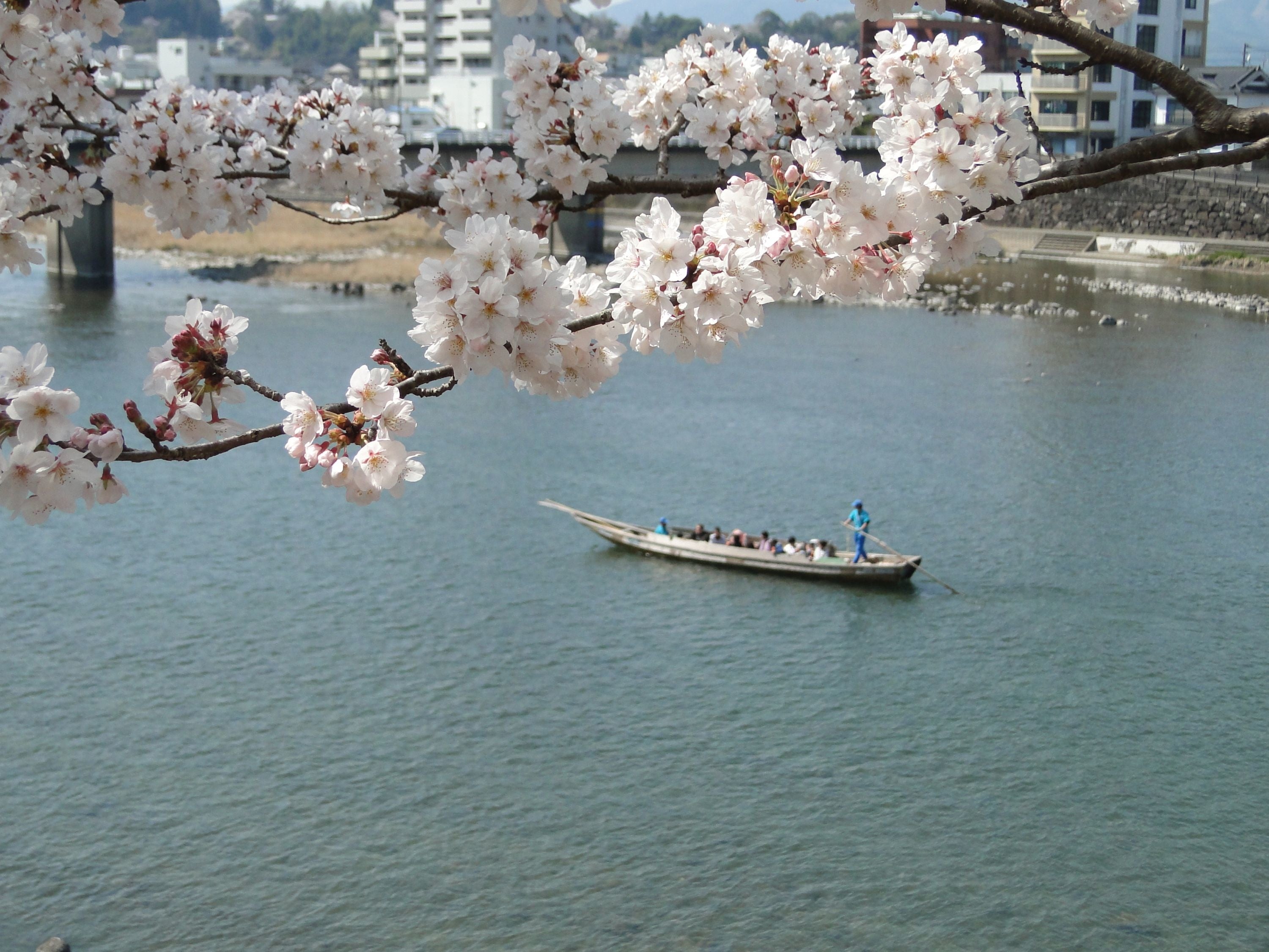 （写真：球磨川くだり／提供：人吉市 商工観光課）