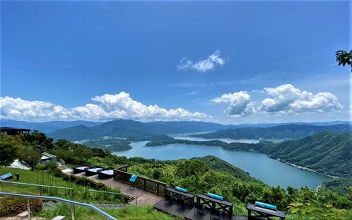 写真：山頂公園／提供：若狭町観光商工課