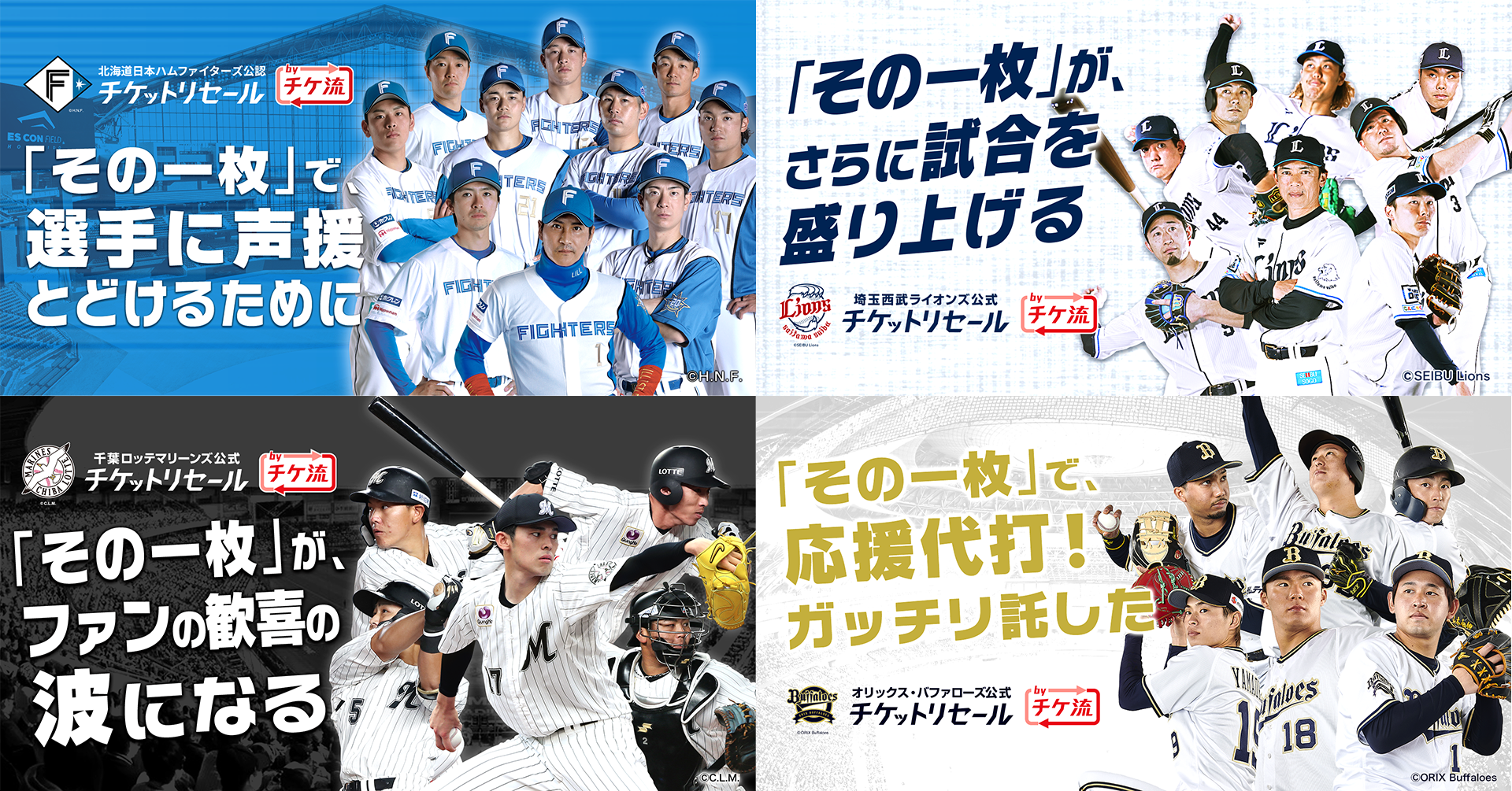 エスコンフィールド北海道チケット 9月2日