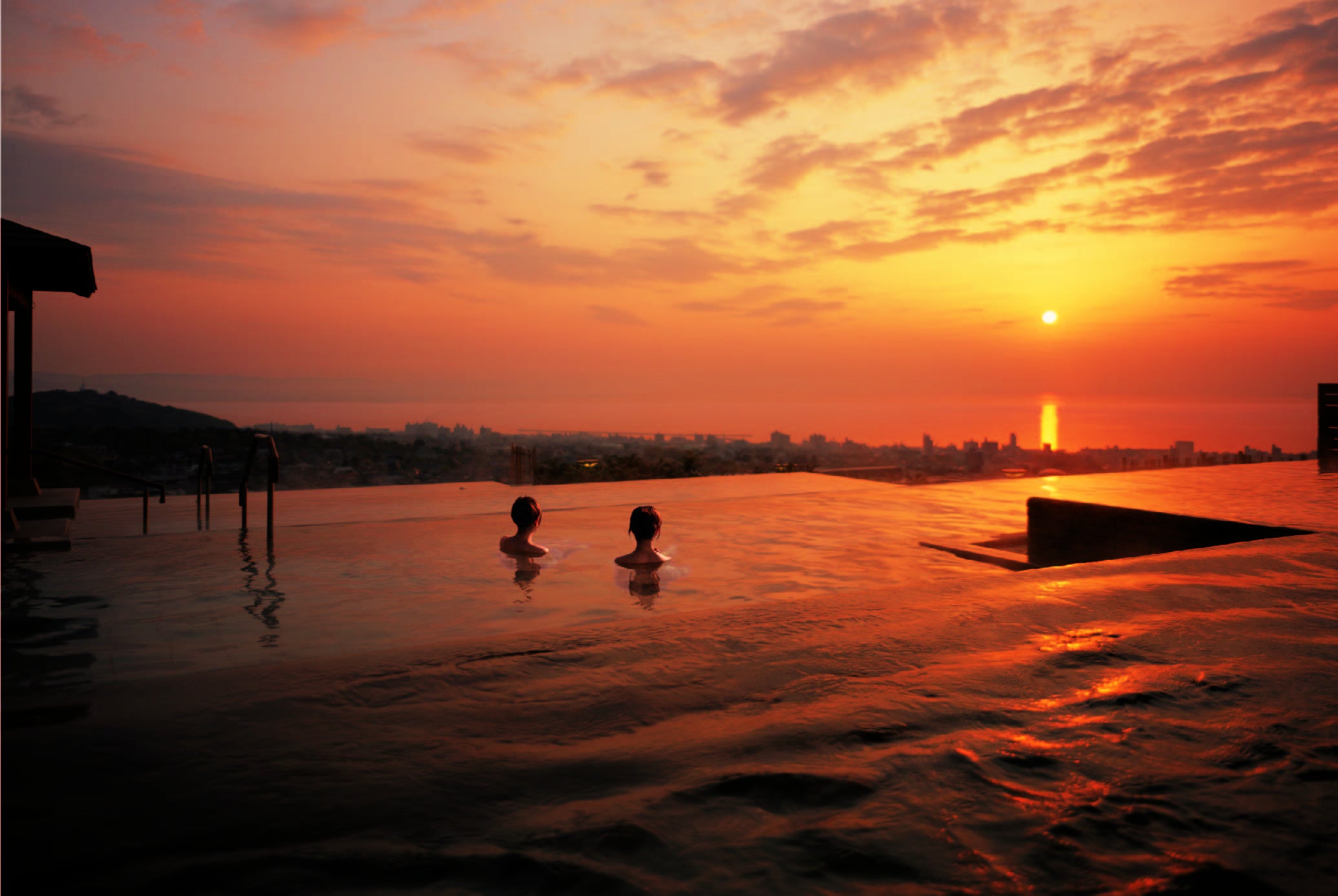 写真：別府市 杉乃井ホテル／提供：大分県広報広聴課