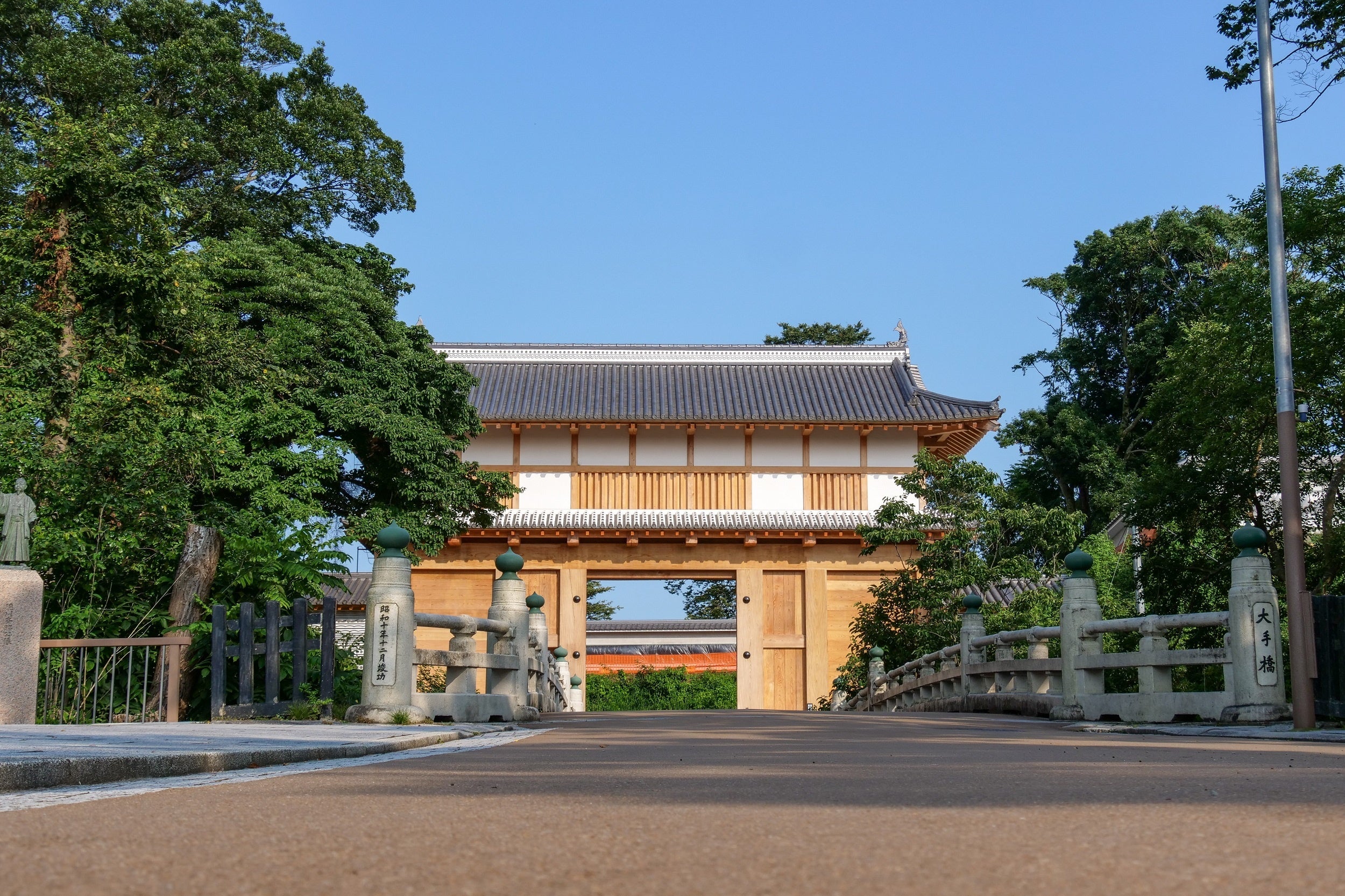 写真：水戸城大手門／提供：水戸市