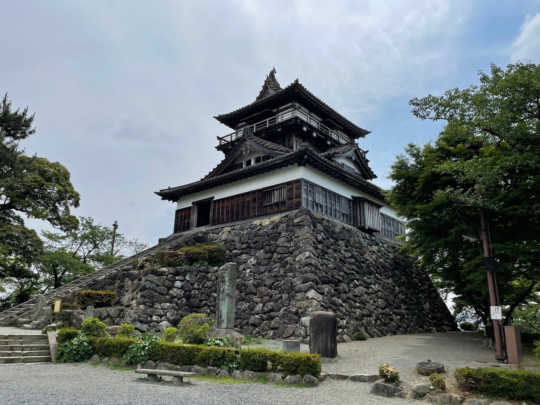 写真:丸岡城/提供:坂井市 観光交流課